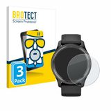 BROTECT - Screenprotector voor Garmin Vivomove Trend - Folie Beschermfolie Beschermglas matte 3 Stuks