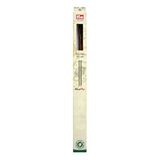 Prym Boorbreinaalden NATURAL gekleurd 35 cm 9,00 mm breinaalden, hout, meerkleurig, 9 mm