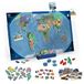 BUKI France 7346DE magnetische wereldkaart, Duitse versie