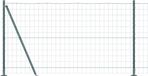 vidaXL Euro-hek met betonnen voetstuk 10 x 1,2 m PVC-Coated Staal Mesh