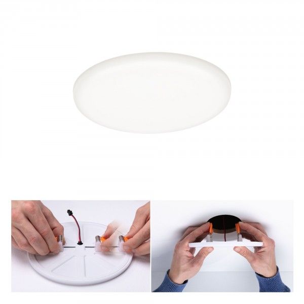 Paulmann Veluna VariFit LED Inbouwspot Rond 125mm 8.5W 4000K