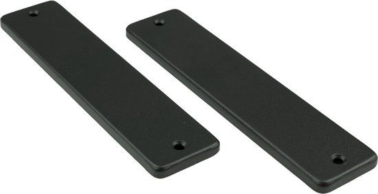 AMI Schild - Zwart - Aluminium - VEILIG - Aluminium binnendeurschild rechthoekig 180x41x6 mm GB