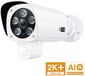 Instar IN-9408 2K+ Wit IP-camera