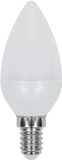 V-TAC VT-1818 Lampe LED - Bougie - E14 - 3.7W - 320lm - 3000K - Blanc chaud