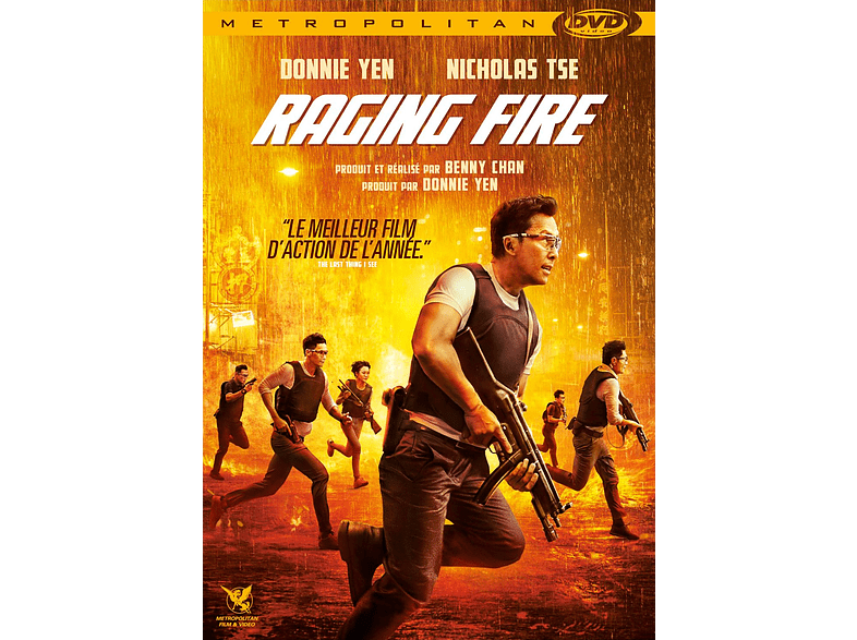 SEVEN SEPT raging fire - dvd