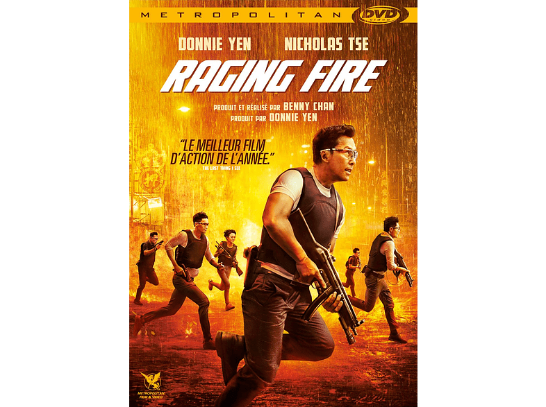 Raging Fire - DVD