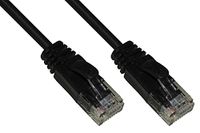 LINK LK6U100BLS netsnoer, categorie 6, onafgeschermd, UTP, kleur zwart, halogeenvrij, 10 m