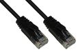 LINK LK6U100BLS netsnoer, categorie 6, onafgeschermd, UTP, kleur zwart, halogeenvrij, 10 m