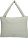 Beagles Calvia Shopper Soft Puffer Schoudertas Trendy Ruim en Licht - Tote Bag - Dames Tas - Mint