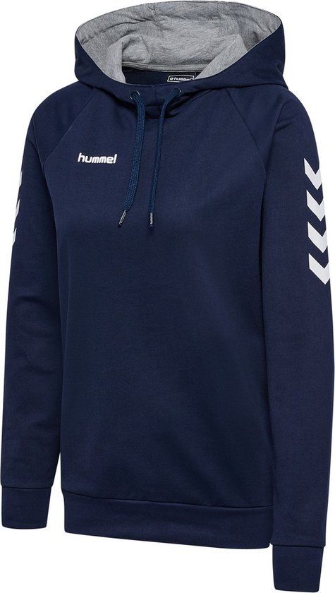 Hummel Hmlgo Cotton Hoodie Woman - Marine - S
