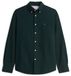 Tommy Hilfiger Heren Lange Mouwen Shirt Groen Katoen L