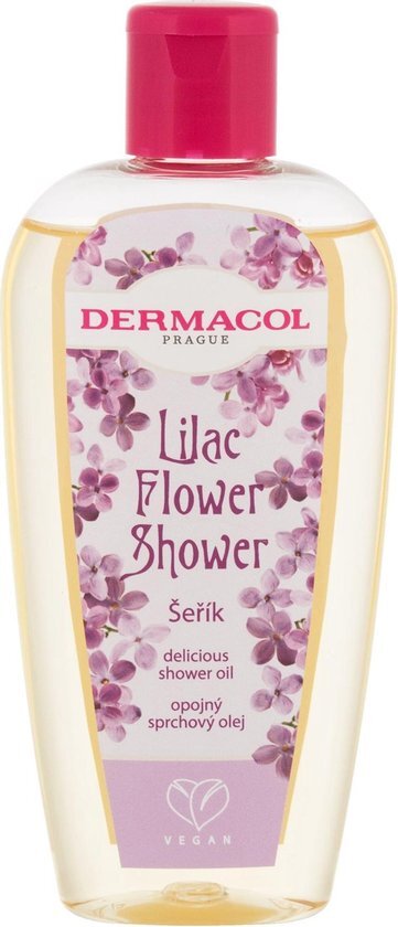 Lilac Flower Shower Oil (lilac) - Shower Oil 200ml