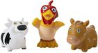 BANDAI La Granja De Zenon TO84100 badfiguren, meerkleurig, grappig bad met figuren, wateravonturen