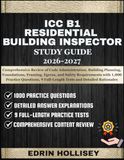 ICC B1 RESIDENTIAL BUILDING INSPECTOR STUDY GUIDE 2026-2027