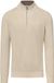 State Of Art Half Zip Trui Ecru - Maat XXL - Heren - Pullovers