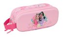 BARBIE - Trousse double 3D, trousse pour enfant, idéale pour les enfants d'âge scolaire, confortable et polyvalente, qualité et résistance, 21 x 6 x 8 cm