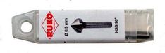 RUKO 102119 Kegelverzinkboor 16.5 mm HSS Cilinderschacht 1 stuk(s)