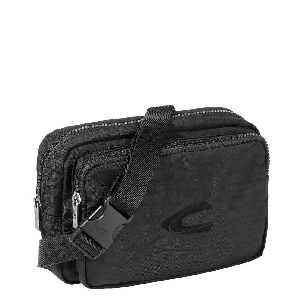 camel active Journey Heuptas Zwart - Nylon - Zwart - 2018
