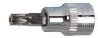 KS Tools 3/8" CHROMEplus Bit-dopsleutel Torx met boring, TB30