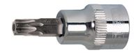 KS Tools 3/8" CHROMEplus Bit-dopsleutel Torx met boring, TB30