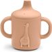 Amelio Sippy Cup Rose Silicone
