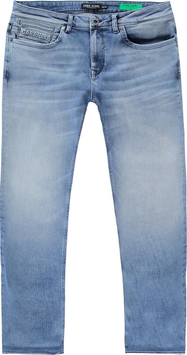 Cars Jeans Heren BLAST Slim Fit PORTO WASH - Maat 33/34