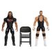 Mattel WWE Main Event Showdown Roman Reigns vs Bron Breakker 2-Pack Speelgoed figuurset