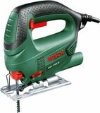 Bosch decoupeerzaag PST 700 E (1 zaagblad T 144 D voor hout, koffer) PST 700 E in SystemBox + Accessoires zwart, groen, rood