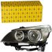 HELLA 1EL 163 078-011 Halogeen/Bi-Xenon-Koplamp SAE - voor rechtsrijdend verkeer - Rechts voor