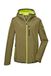 killtec Kos 110 Mn Jckt heren Functioneel jack/lichtgewicht regenjack met capuchon, inpakbaar