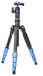 Benro FSL09AN00 Tripod - Aluminium - 130cm - Black/Blue