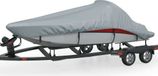 Syfax Bootzeil 760x350x40 cm grijs
