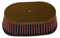 K&N HA-6592 luchtfilter voor motorfiets