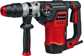 Einhell Boorhamer TE-RH 40 3F (1050 W, pneumatisch slagmechanisme, 10 J slagkracht, SDS-Max-opname, geleverd incl. platte beitel en puntbeitel)