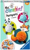 Ravensburger 18429 Dieren Decoupage Hobby Set voor Kinderen vanaf 6 jaar