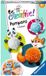 Ravensburger 18429 Dieren Decoupage Hobby Set pour Enfants dès 6 ans