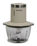 Melchioni 118420041 keukenmachine 200 W 1,2 l Grijs, Transparant