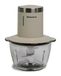 Melchioni 118420041 keukenmachine 200 W 1,2 l Grijs, Transparant