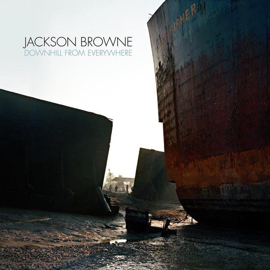 Downhill Jackson Browne Downhill From Everywhere CD