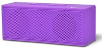 Pure Acoustics Portable bluetooth speaker met FM radio paars