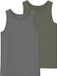 NAME IT Nkmtank Top 2P Noos, Tea Leaf, Numeric_104 (lot de 2)