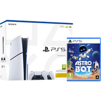 Sony PlayStation 5 Slim Disc Edition + Astro Bot + Extra Controller Wit