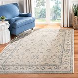 Safavieh Vloerkleed Sansa Grijs Viscose 99x140 cm