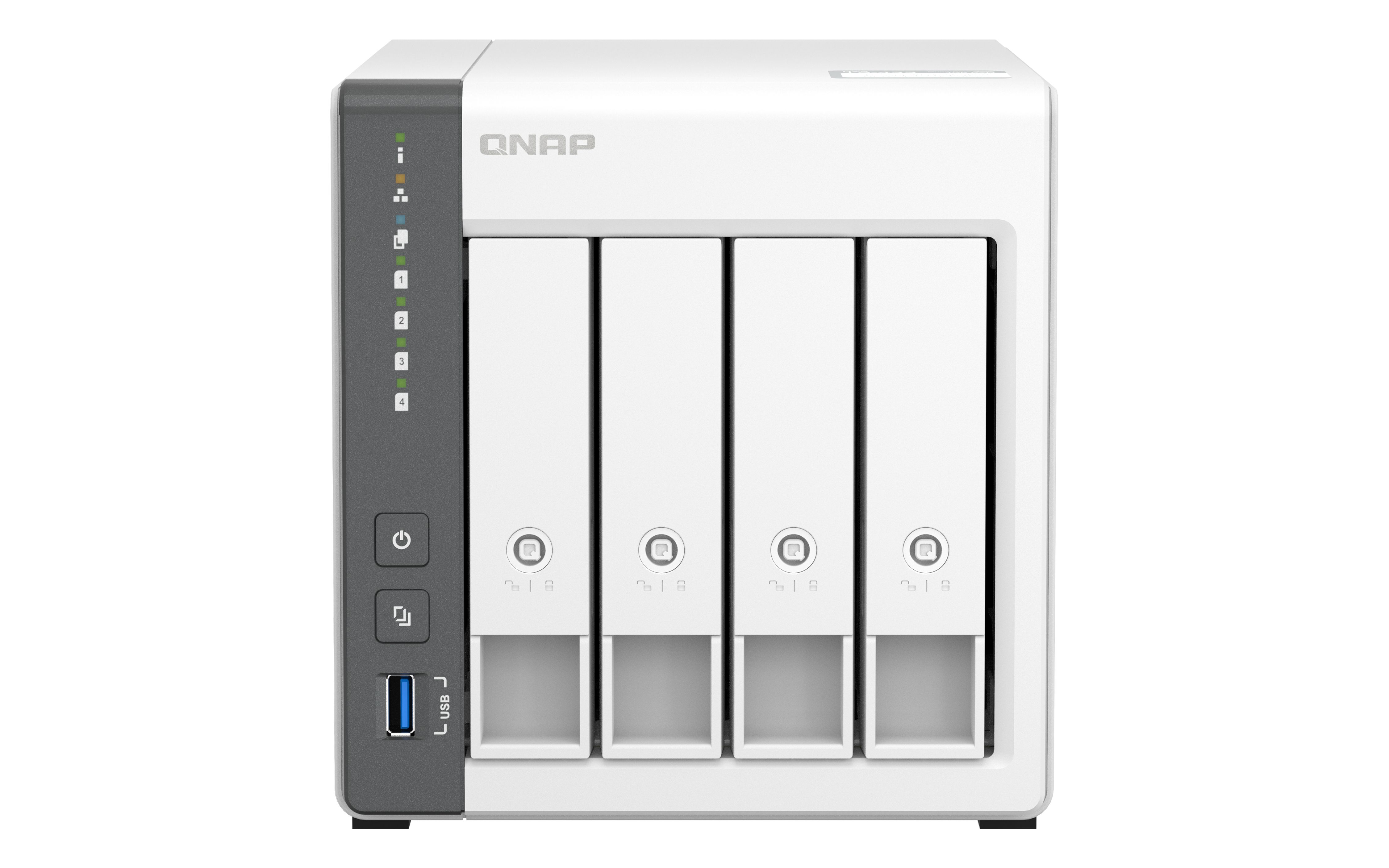 QNAP TS-433 NAS - 4 Bay - 4GB RAM - Tower