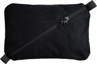 Savotta Trinket Pouch 20x30cm - Hook Back - Black - Polyester - 110017509