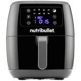 Nutribullet 7L Heteluchtfriteuse met 8 functies, 1800W, Zwart, NBA071B