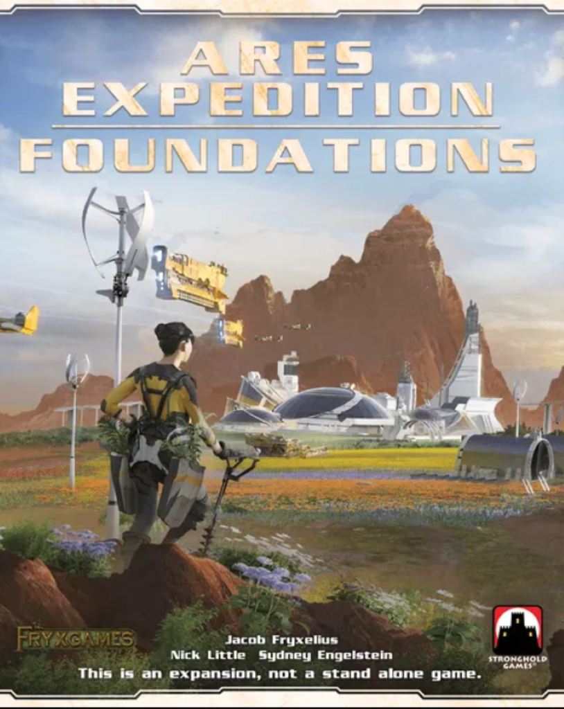 Stronghold Games Terraforming Mars - Ares Expedition Foundations