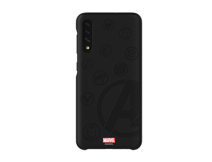 Samsung GP-FGA505HIB - Mobiele telefoon behuizing - Zwart - Galaxy A50