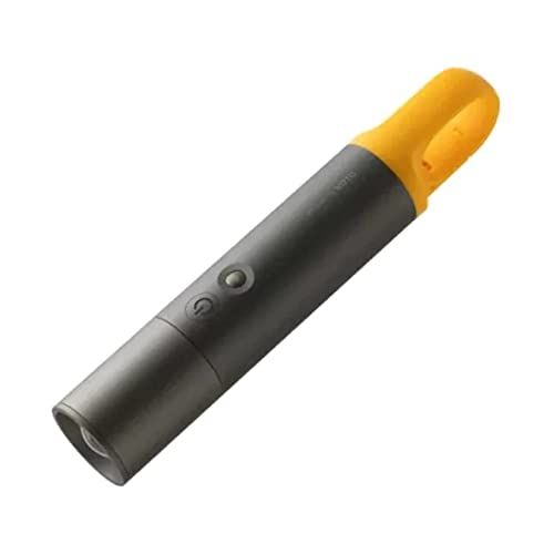 Hoto Tools Zaklamp met diffuser, type C oplader, met staarthaak, grijs
