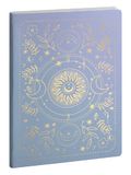 Exacompta Auréa weekplanner, 15 x 21 cm, september 2026 tot december 2027, blauw